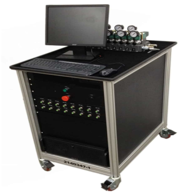 8 Station Pneumatic Fatigue Test Sequencer