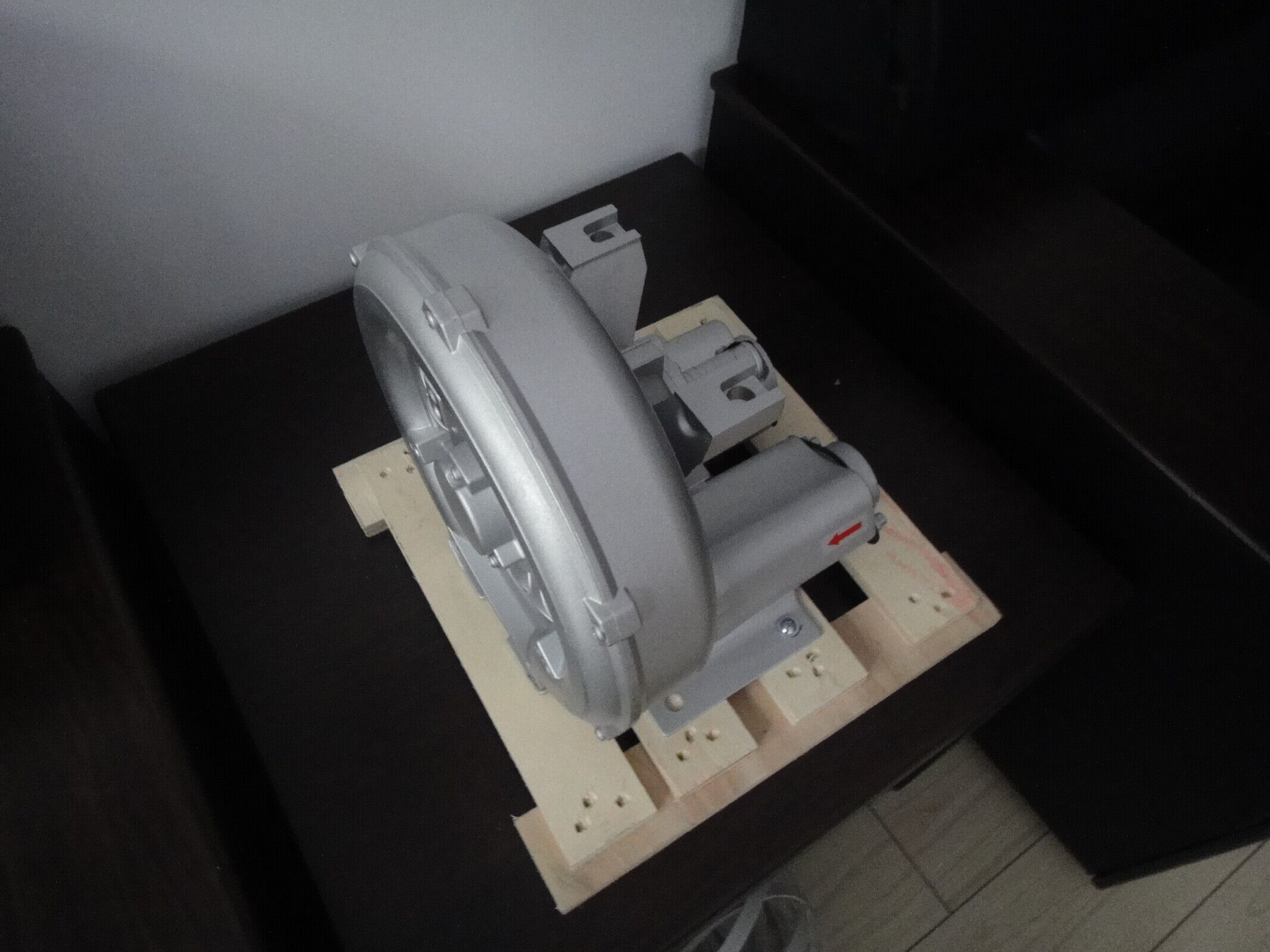 Bare Shaft Side Channel Blower (ring blower, compressor, vacuum pump)