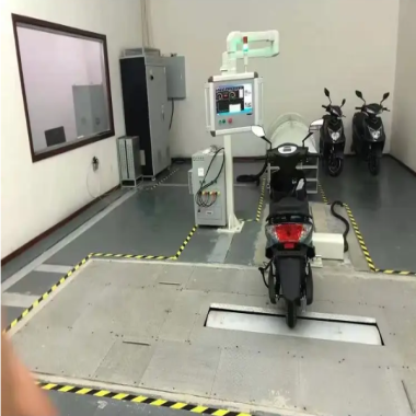 E-bike chassis dynamometer testing machine