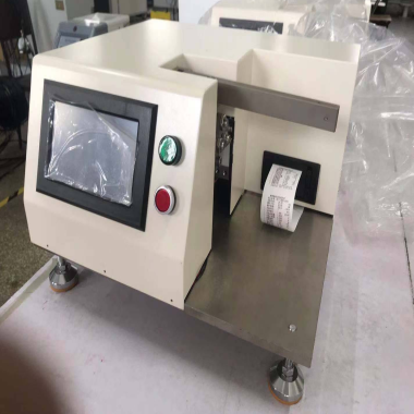 Plastic Friction and Wear Test device