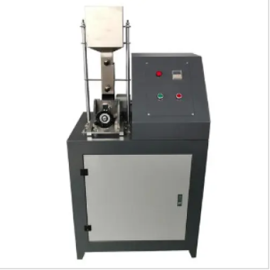 Steel wheel wear test device