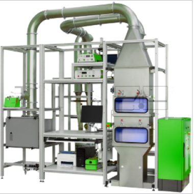 Vehicle Cabin Air Filter Test device