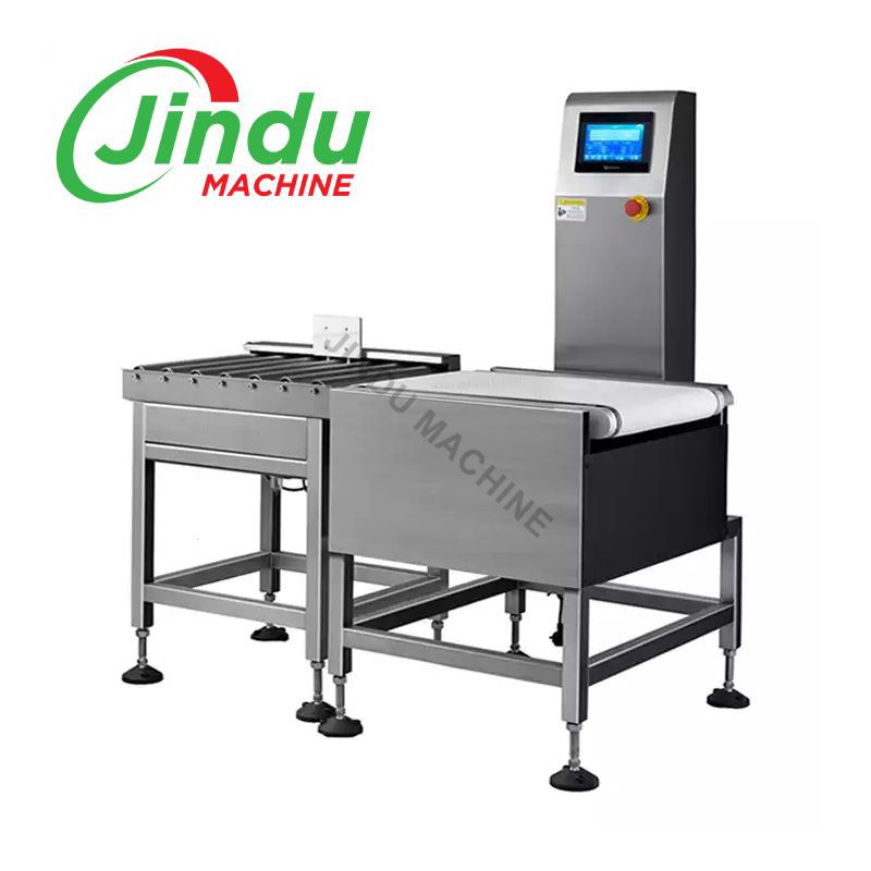In-Motion Dynamic Inline Check Weigher Machine