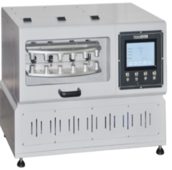 Coated fabric flexing resistance testing machine