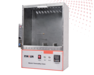 Blanket Flammability Test Machine