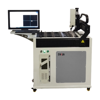 Fully automatic spinneret mirror inspection instrument (short fiber spinneret) - lab instrument