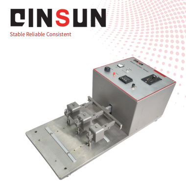 Glass Scratch Abrasion Tester