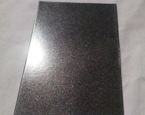 Dark Gray Silver Powder Coating