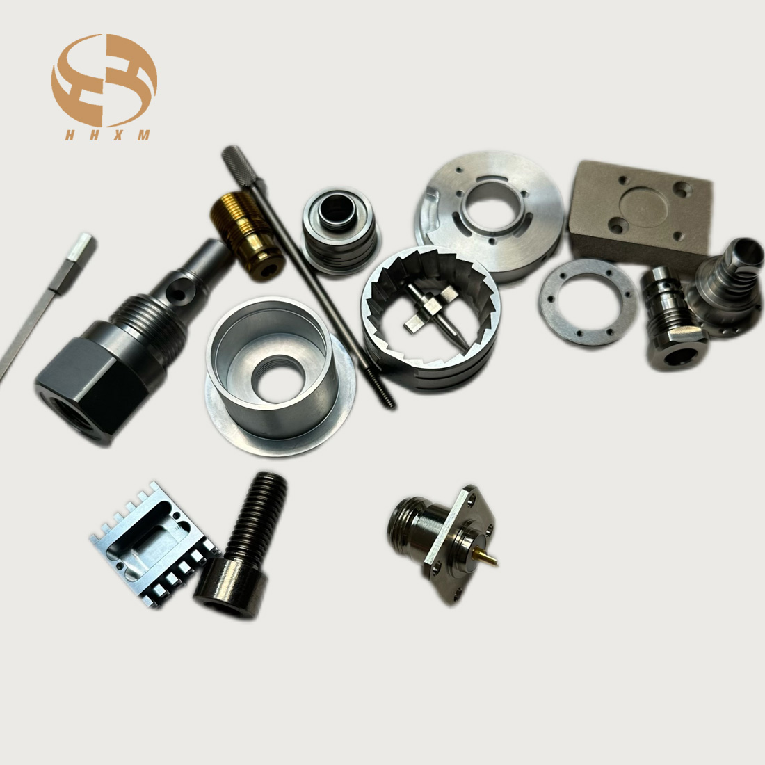 Токарные прецизионные детали из нержавеющей стали с ЧПУ