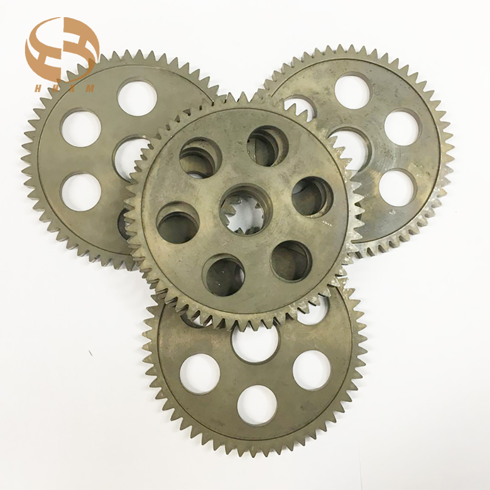 Прецизионные червячные и микро-шестерни