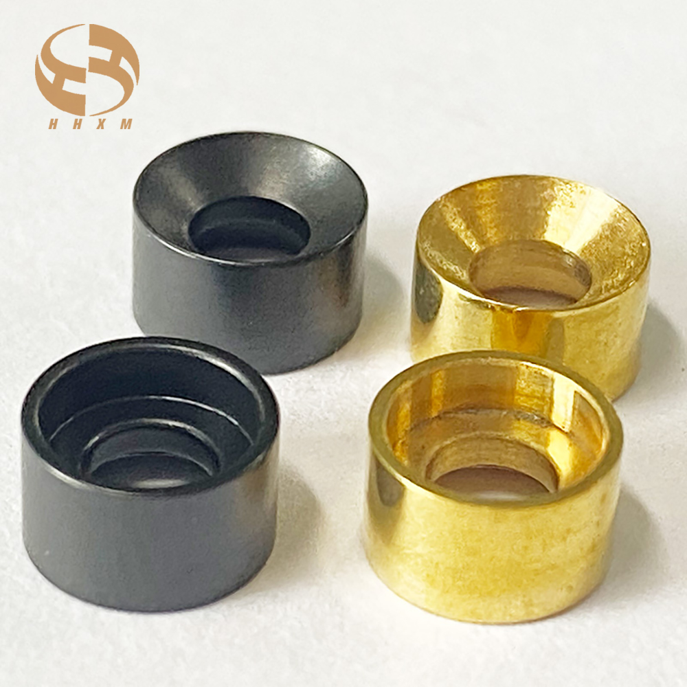 Комбинированные токарно-фрезерные детали из медного сплава