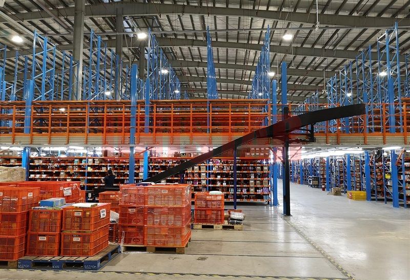 Multi Level Mezzanine