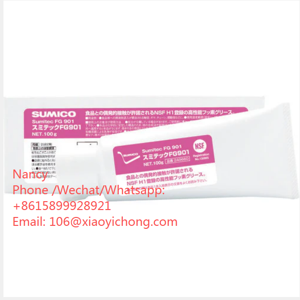Sumitec FG901 100G(249660) Highly Chemically Stable Fluorine Grease Used on Plastic and Rubber Parts