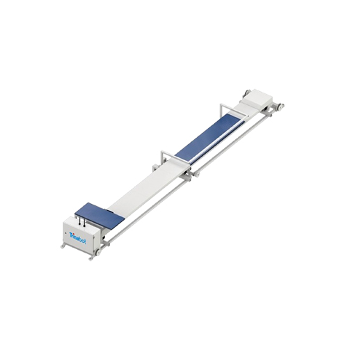 PV Cross-Row Cleaning Robot