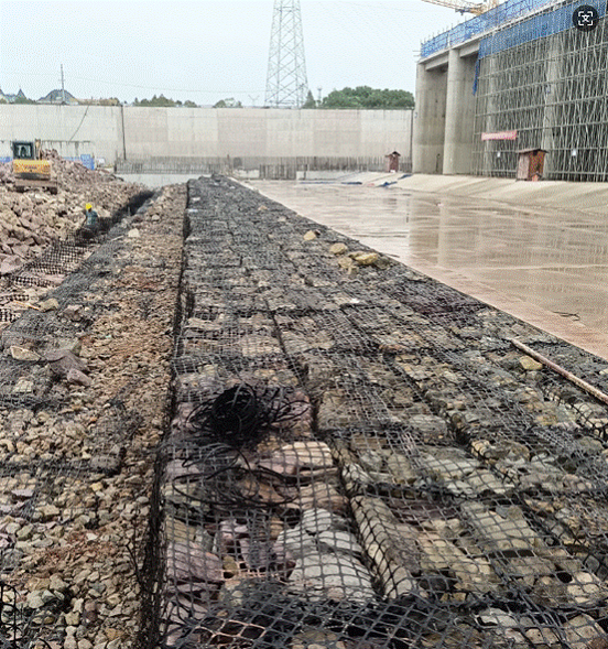 Plastic Geogrid For Shoreline Protection