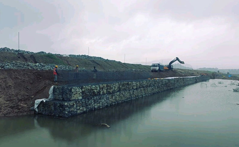 Geogrid Soil Reinforcement Mesh