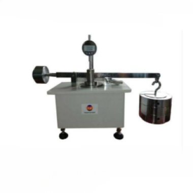 Fabric thickness tester - lab instrument