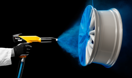 Powder coating for automobile wheel hub- Durable, Custom & OEM Supply