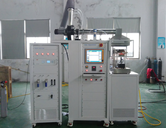 Cone calorimetric test equipment - Test Equipment