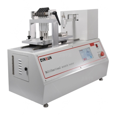Multi-Functional Scratch Tester - Test Equipment
