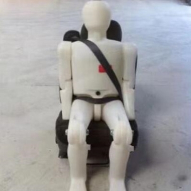 Water injection counterweight dummy - Test Equipment