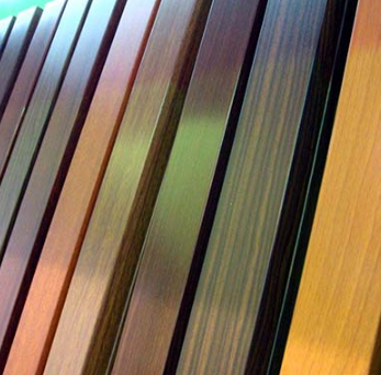 Coffee Wrinkle Color Powder Coating