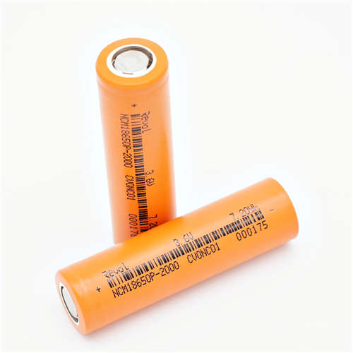 18650 Li-ion battery cells