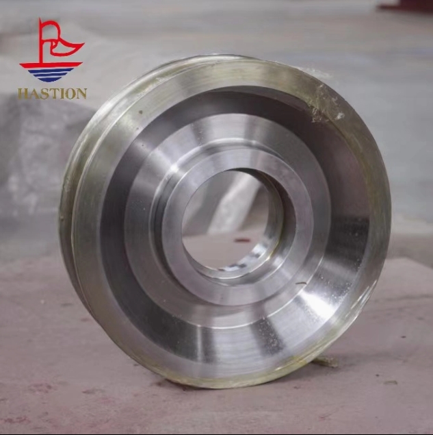 Titanium carbide hard guide wheels - Industrial transmission