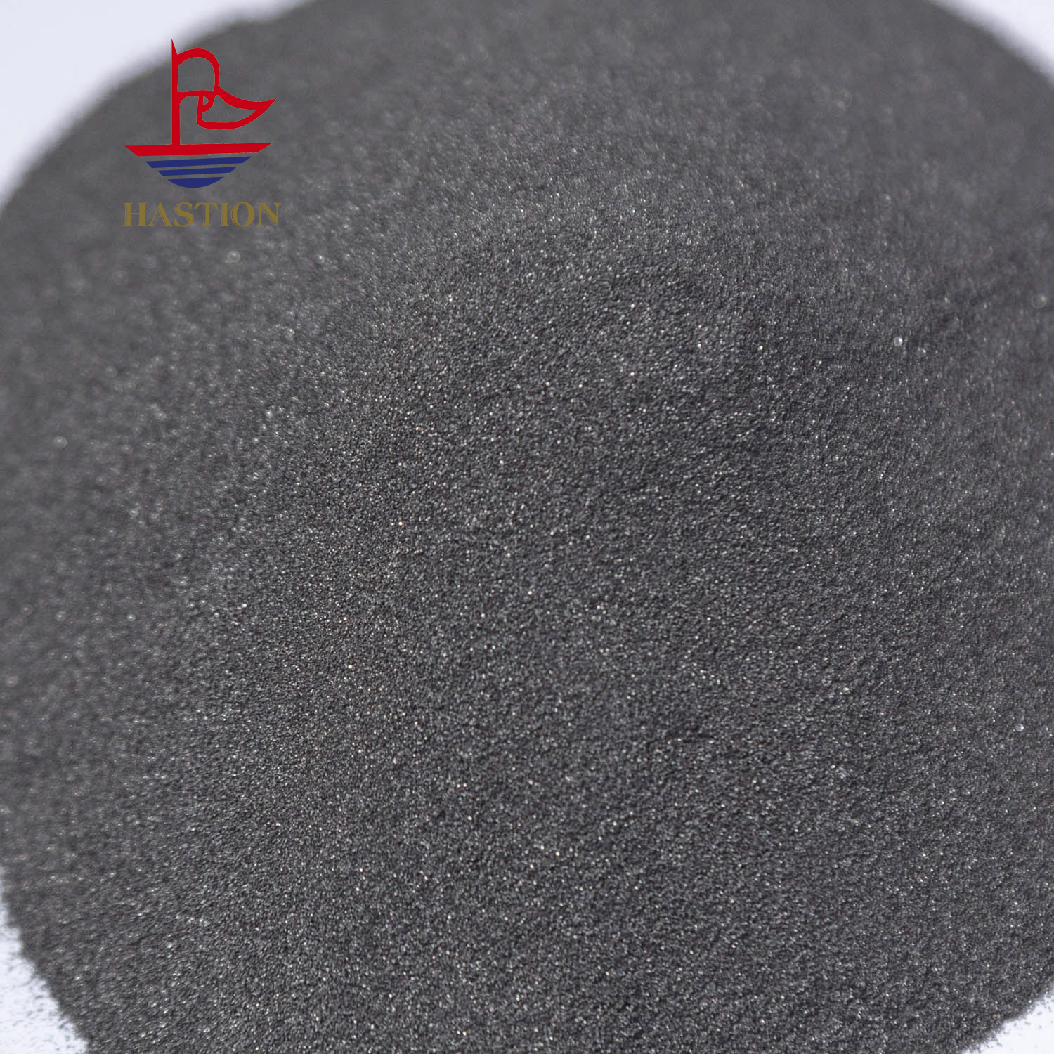 Highly fluid titanium carbide powder