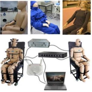 Automotive Comfort Air Conditioning Dummy Test System| Testing Equipment