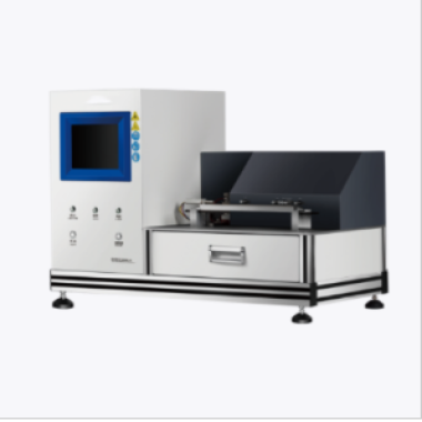 Solid Material Burning Rate Analyzer