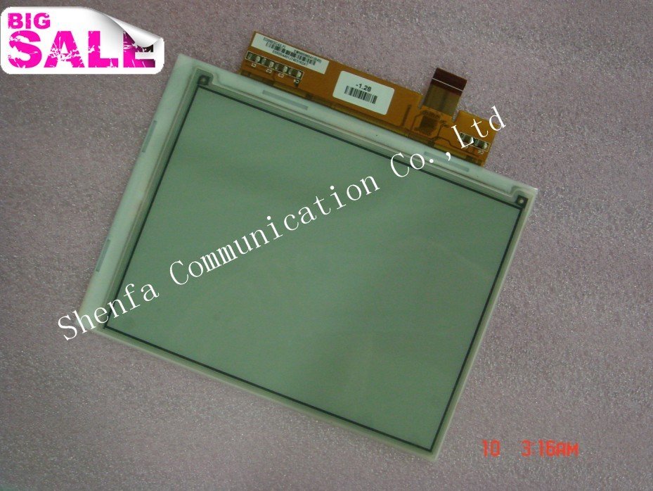 Whlesale New original E-ink LCD display,ED060SC4 LCD for Ebook reader,sony PRS 505, 600 ,500(large sty in stock)