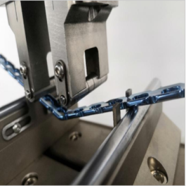 Bone Plate Flexural Endurance Tester