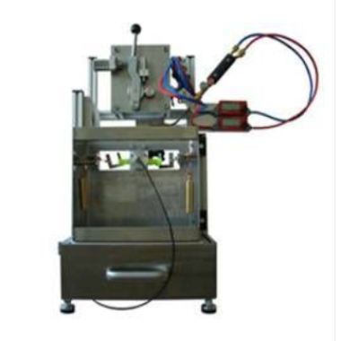 Molten metal droplet impact resistance analyzer