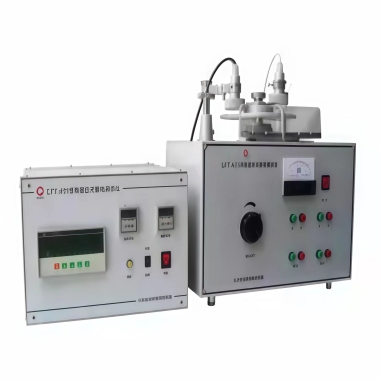 Carpet static charge measurement device