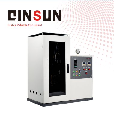 Surgical Mask Flame Retardancy Tester