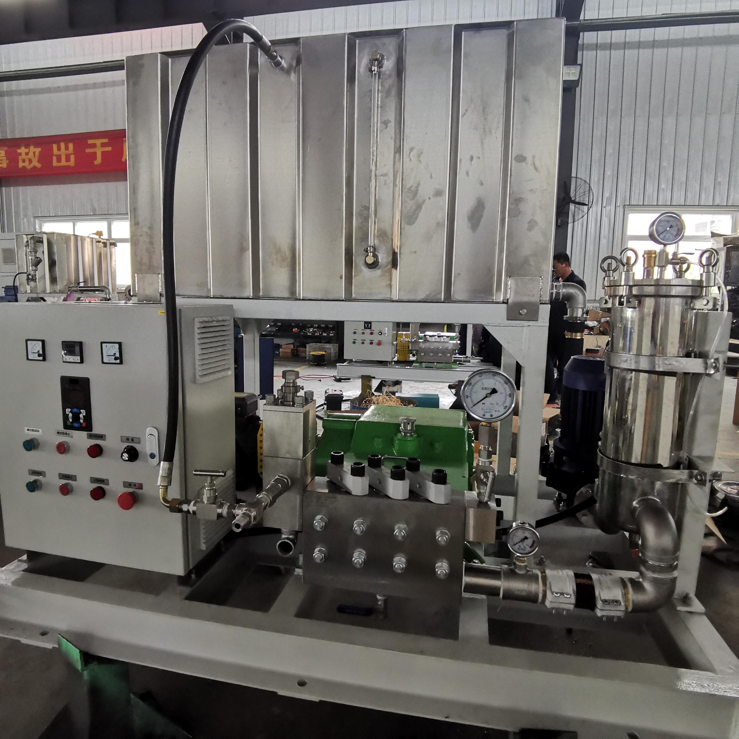 Kilometre Deep Well Drill Pipe Cleaning Jet Pump