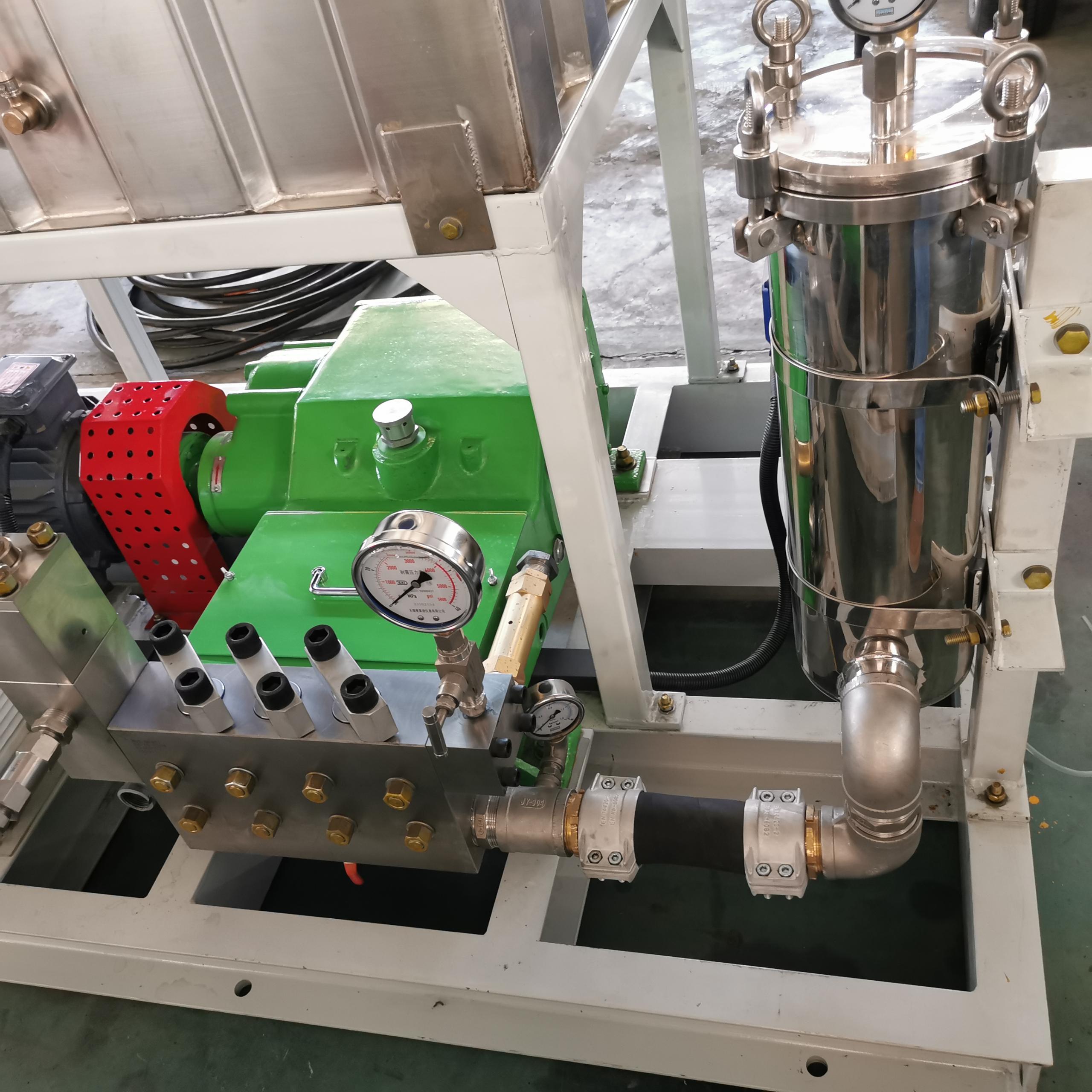 160MPa High-Pressure Waterjet Cleaning Machine Pump