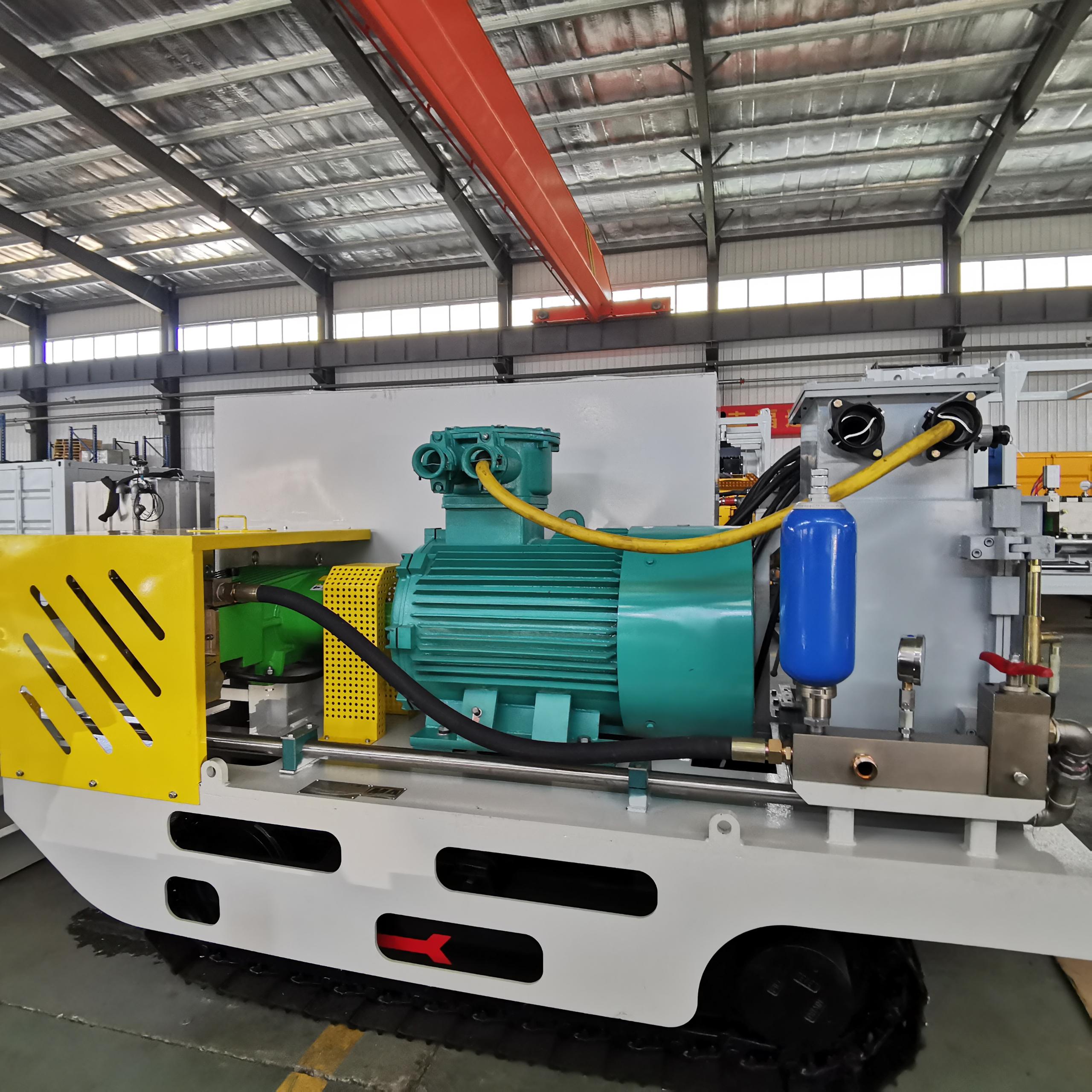 Industrial-grade High-pressure Cleaning Pump