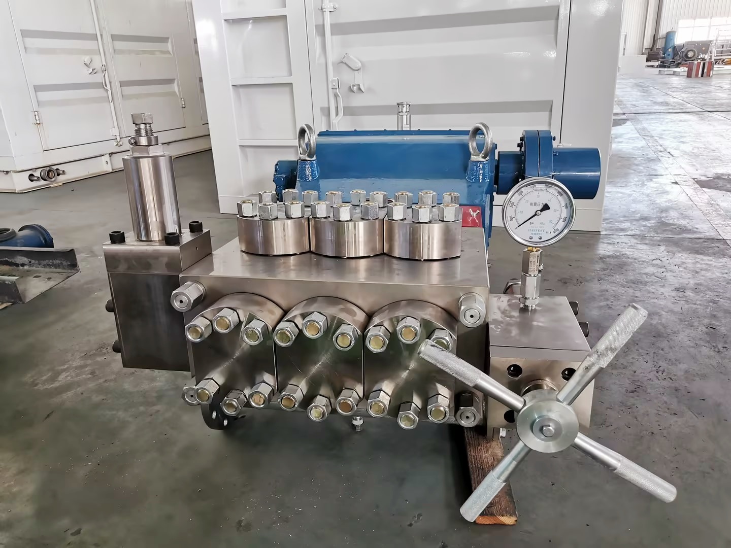 Secondary Recovery High flow Pump