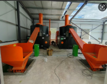 Small-scale waste incinerators