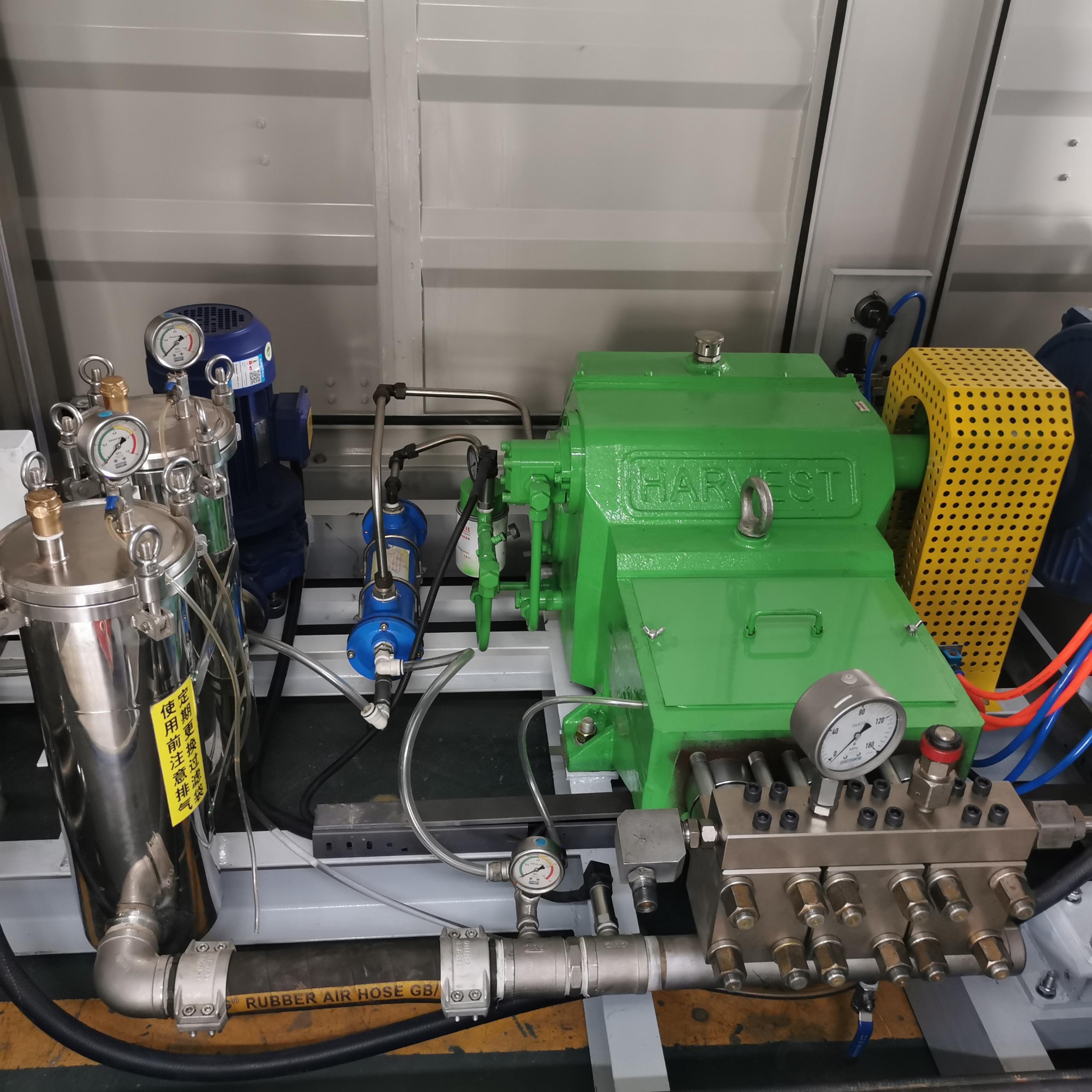 Multi Purpose High Pressure Pump for Water Jet Cleaning