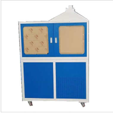 Conveyor Belt Drum Friction Test chamber