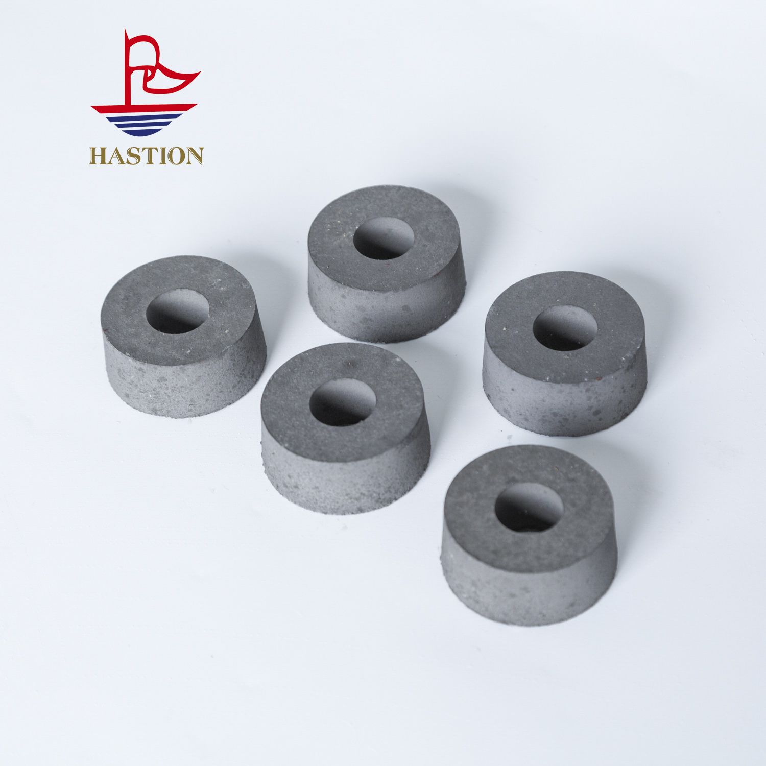 Wear-resistant titanium carbide hard alloy guide wheel