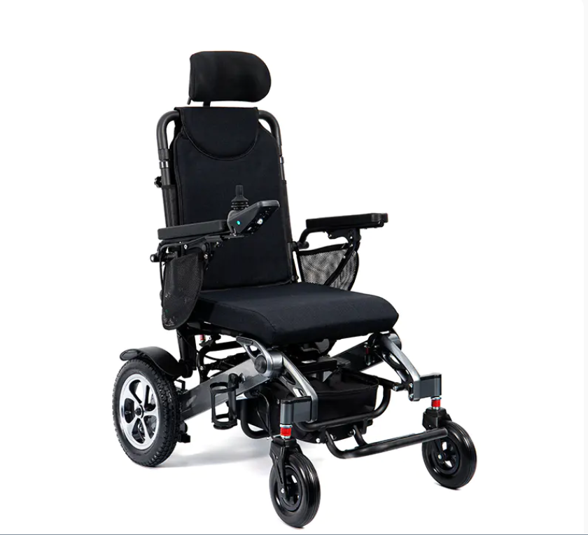 YL-9005 Automatic Folding Remote Control Electric Wheelchair