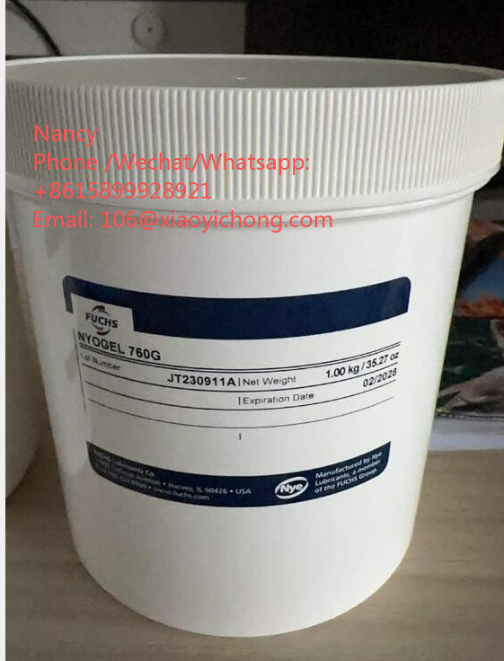 FUCHS NYOGEL 760G for Lubrication and Protection of Electrical Contacts 1kg