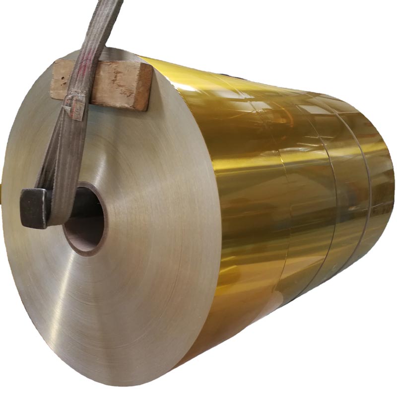 Wholesale 1100/1030B/3102/8011 Epoxy-Coated Aluminum Foil for Air Conditioner Heat Exchangers