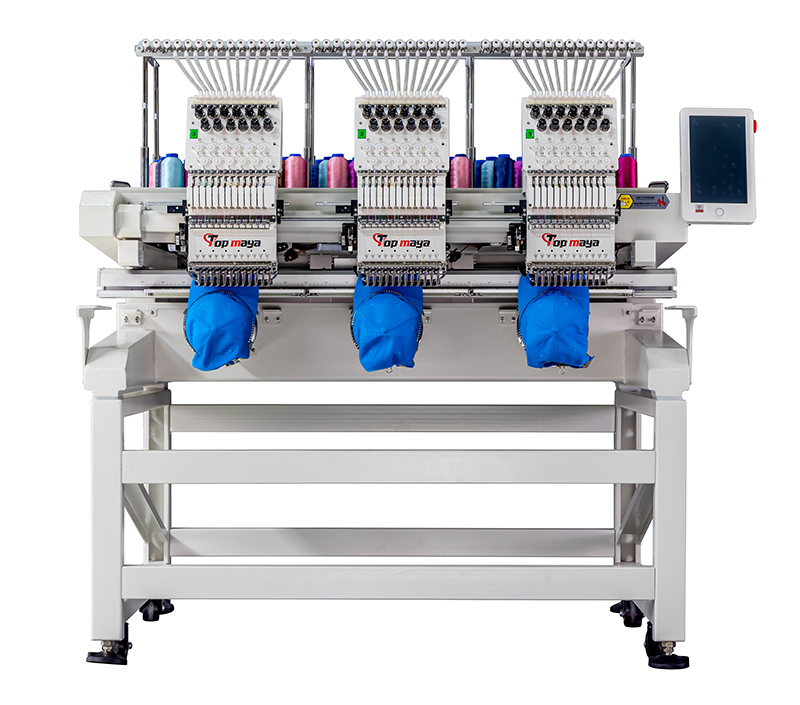 multi head embroidery machine