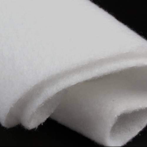 Absorbent Needle-Punched Nonwoven Fabric for Medical Plasters