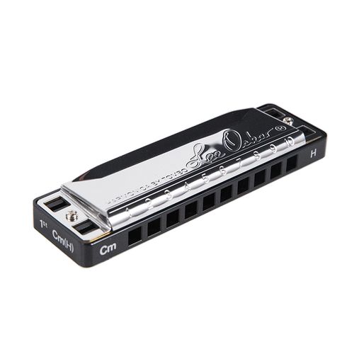 Lee Oskar Minor Harmonica 10 Hole Harmonica